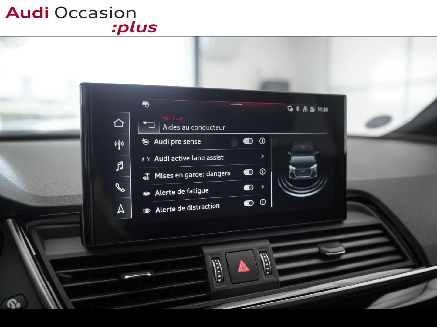 Voitures occasions Audi Q5 Sportback S line Montigny-le-Bretonneux