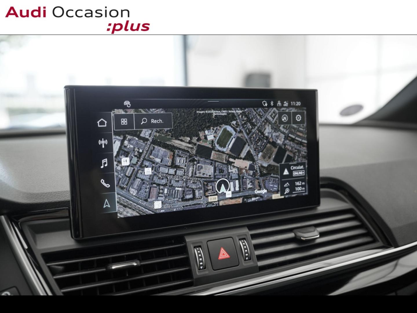 Voitures occasions Audi Q5 Sportback S line Montigny-le-Bretonneux