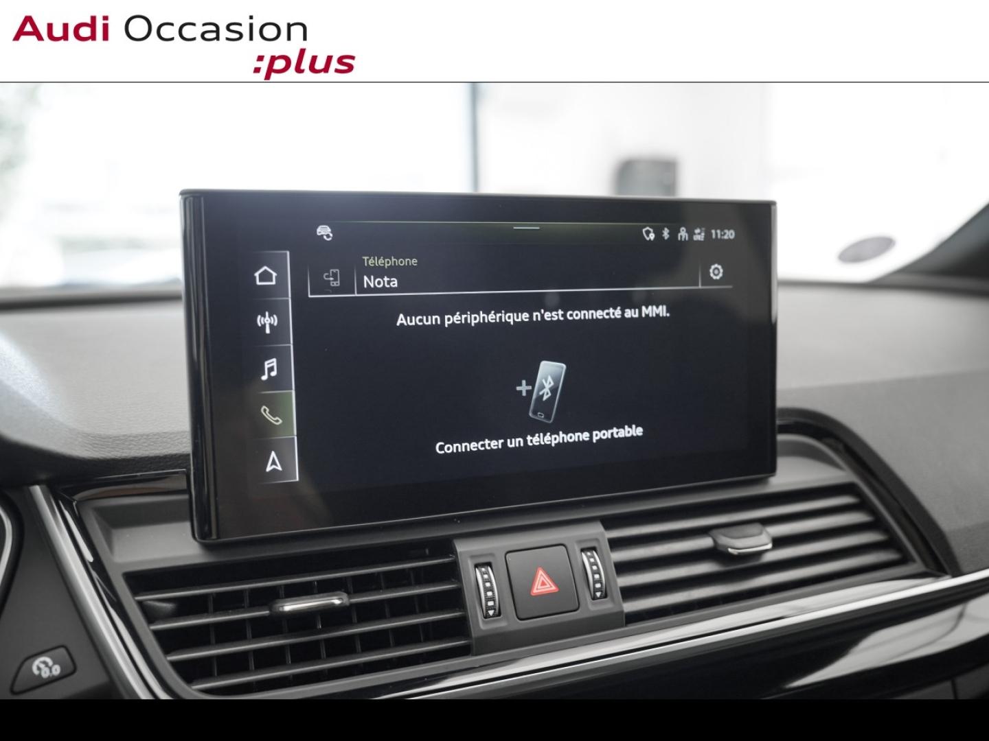 Voitures occasions Audi Q5 Sportback S line Montigny-le-Bretonneux