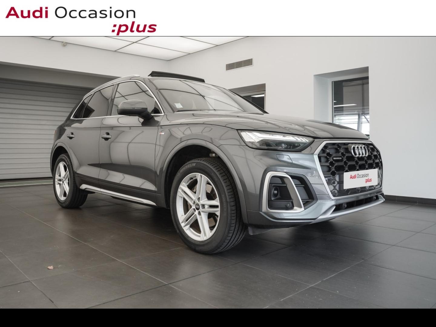 Voitures occasions Audi Q5 S line Montigny-le-Bretonneux