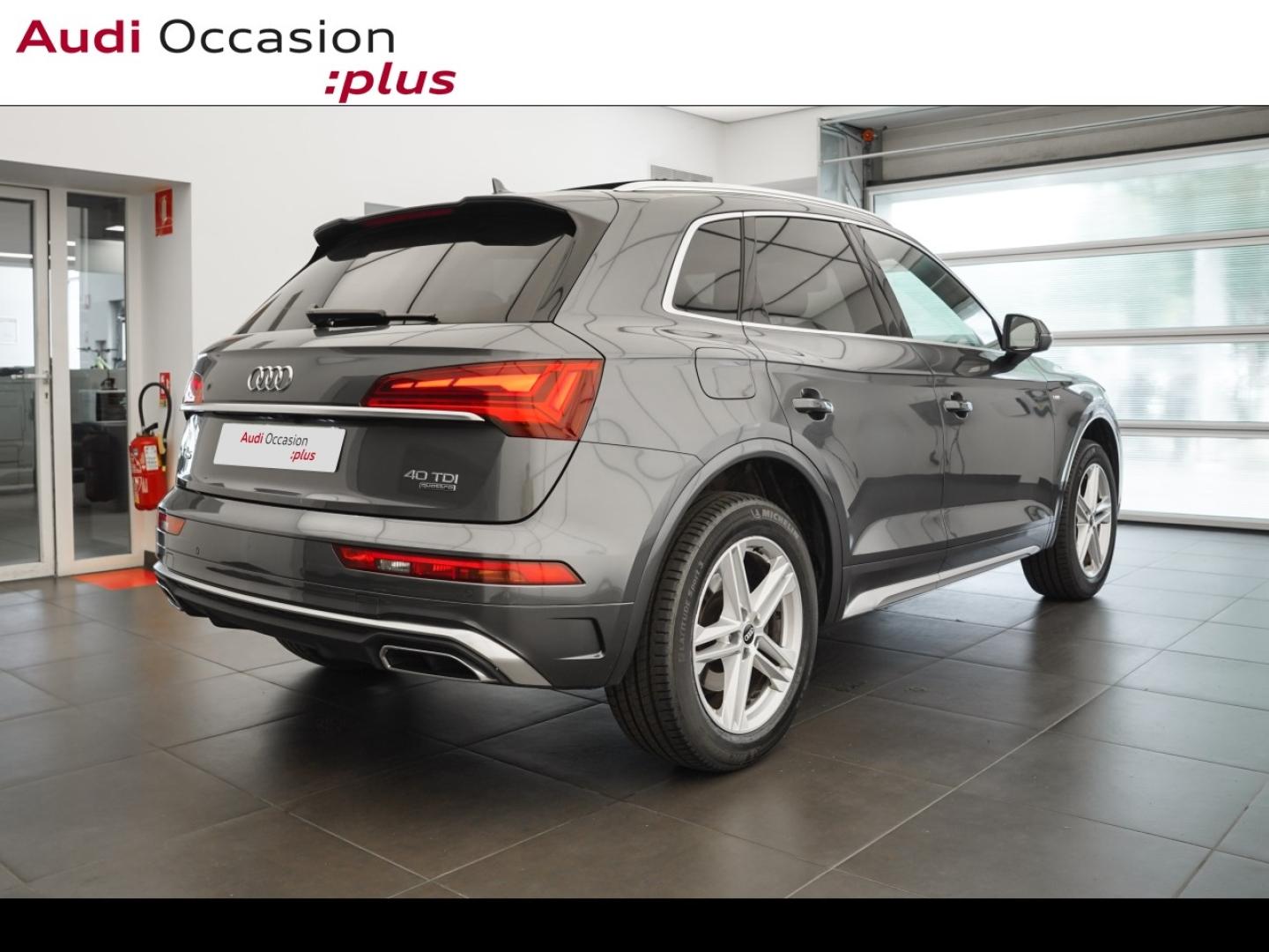 Voitures occasions Audi Q5 S line Montigny-le-Bretonneux