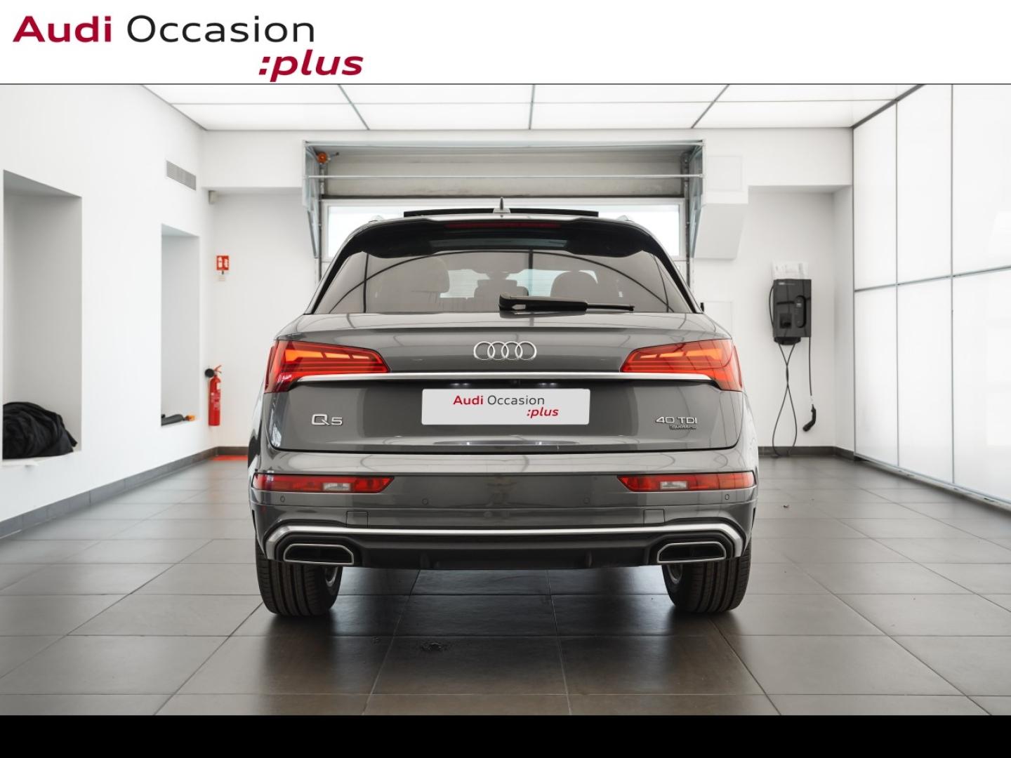 Voitures occasions Audi Q5 S line Montigny-le-Bretonneux