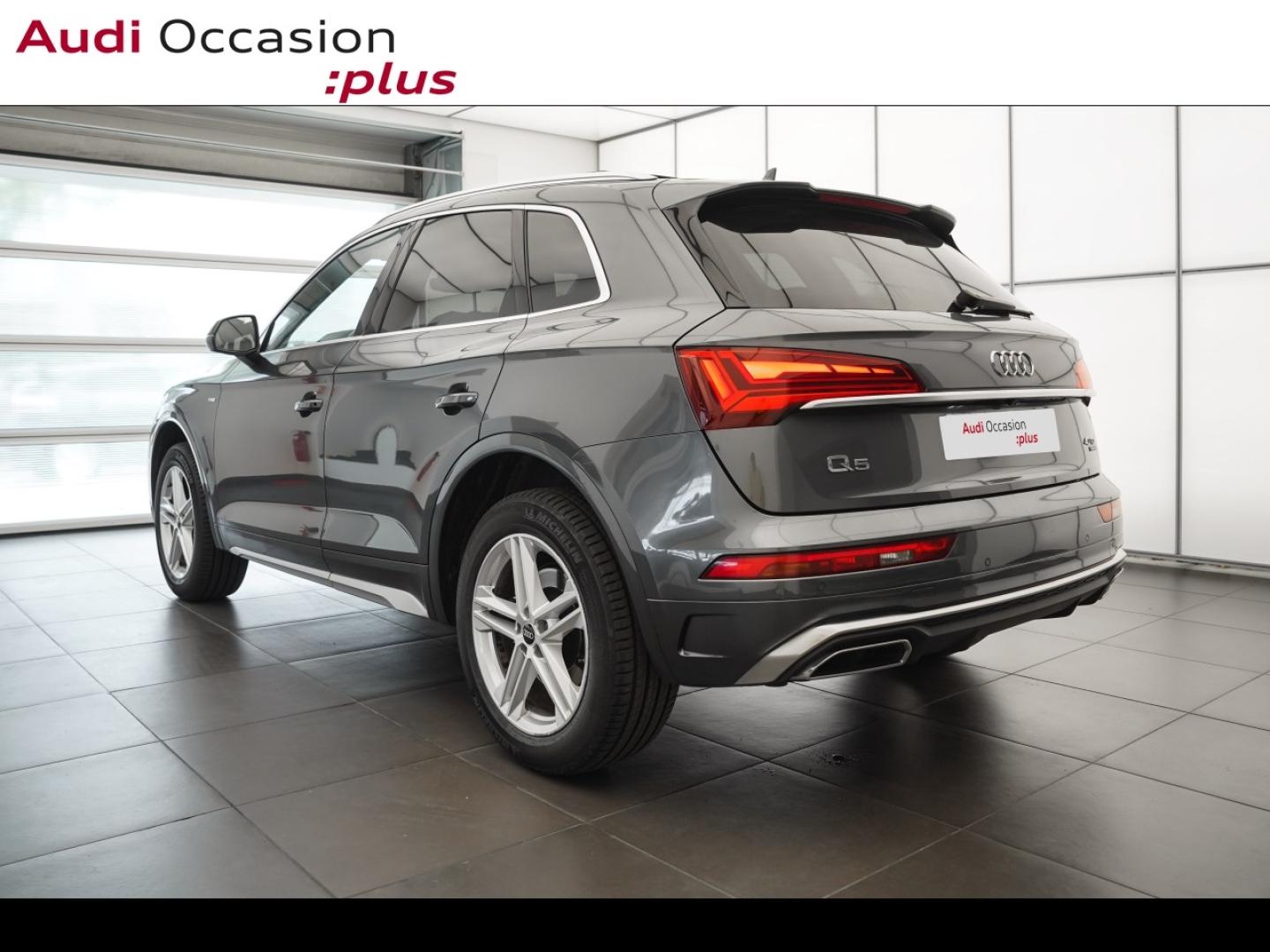Voitures occasions Audi Q5 S line Montigny-le-Bretonneux