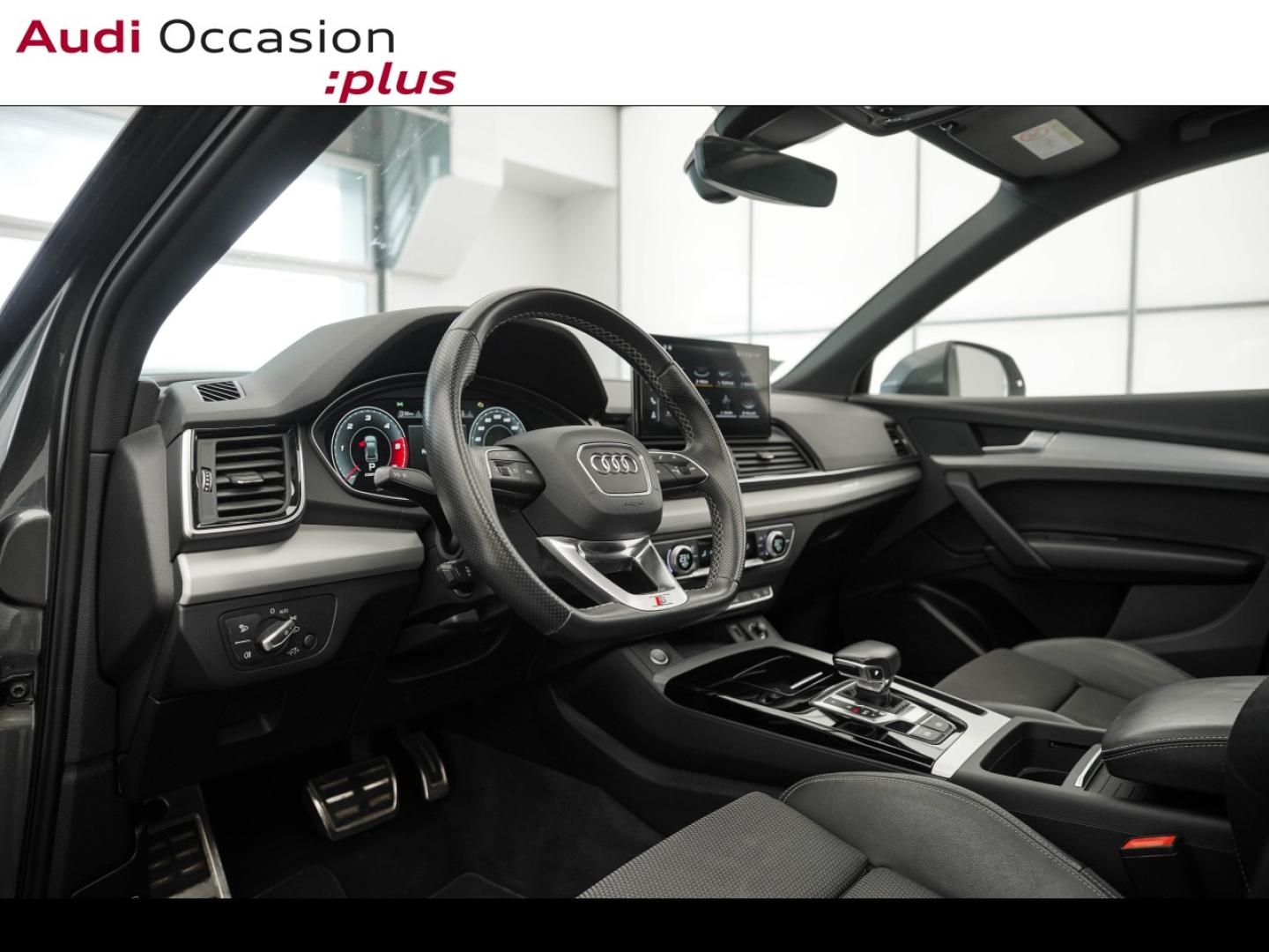 Voitures occasions Audi Q5 S line Montigny-le-Bretonneux