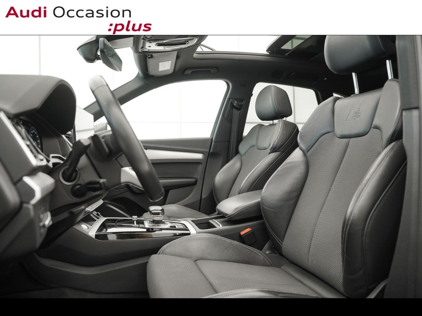 Voitures occasions Audi Q5 S line Montigny-le-Bretonneux