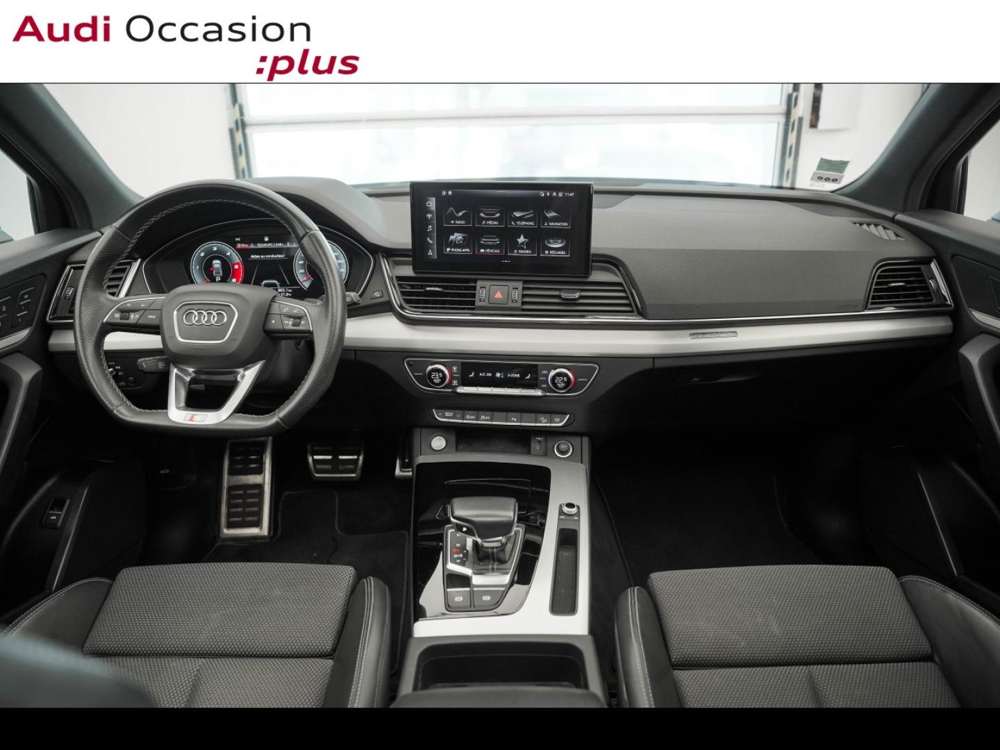 Voitures occasions Audi Q5 S line Montigny-le-Bretonneux