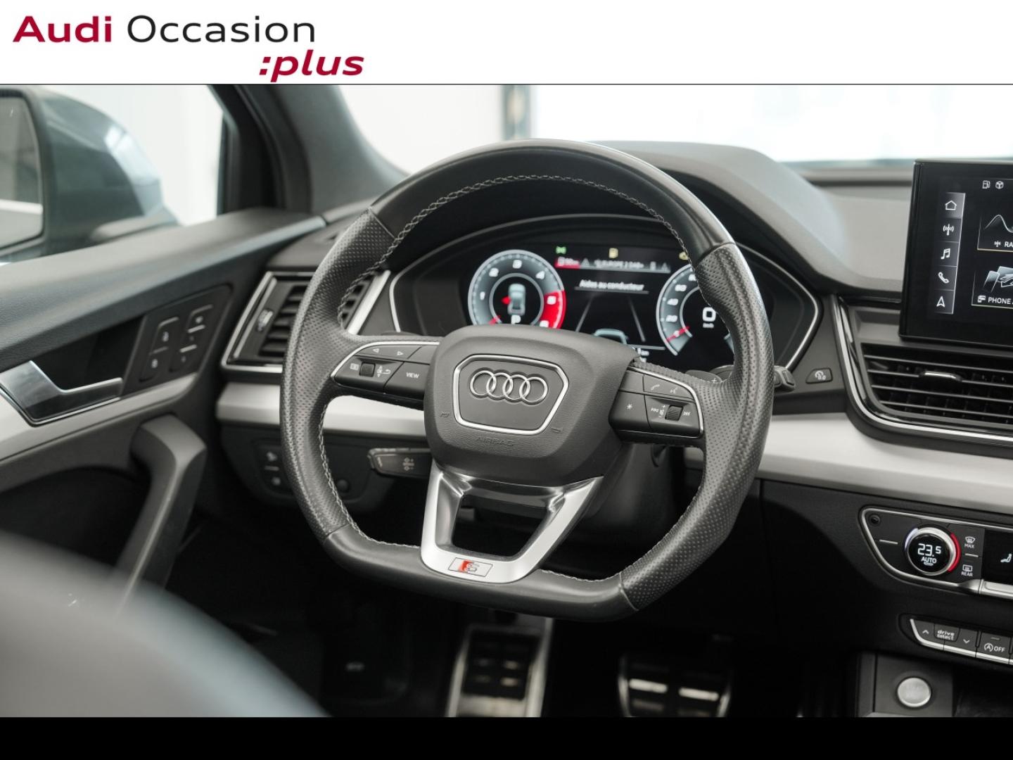 Voitures occasions Audi Q5 S line Montigny-le-Bretonneux