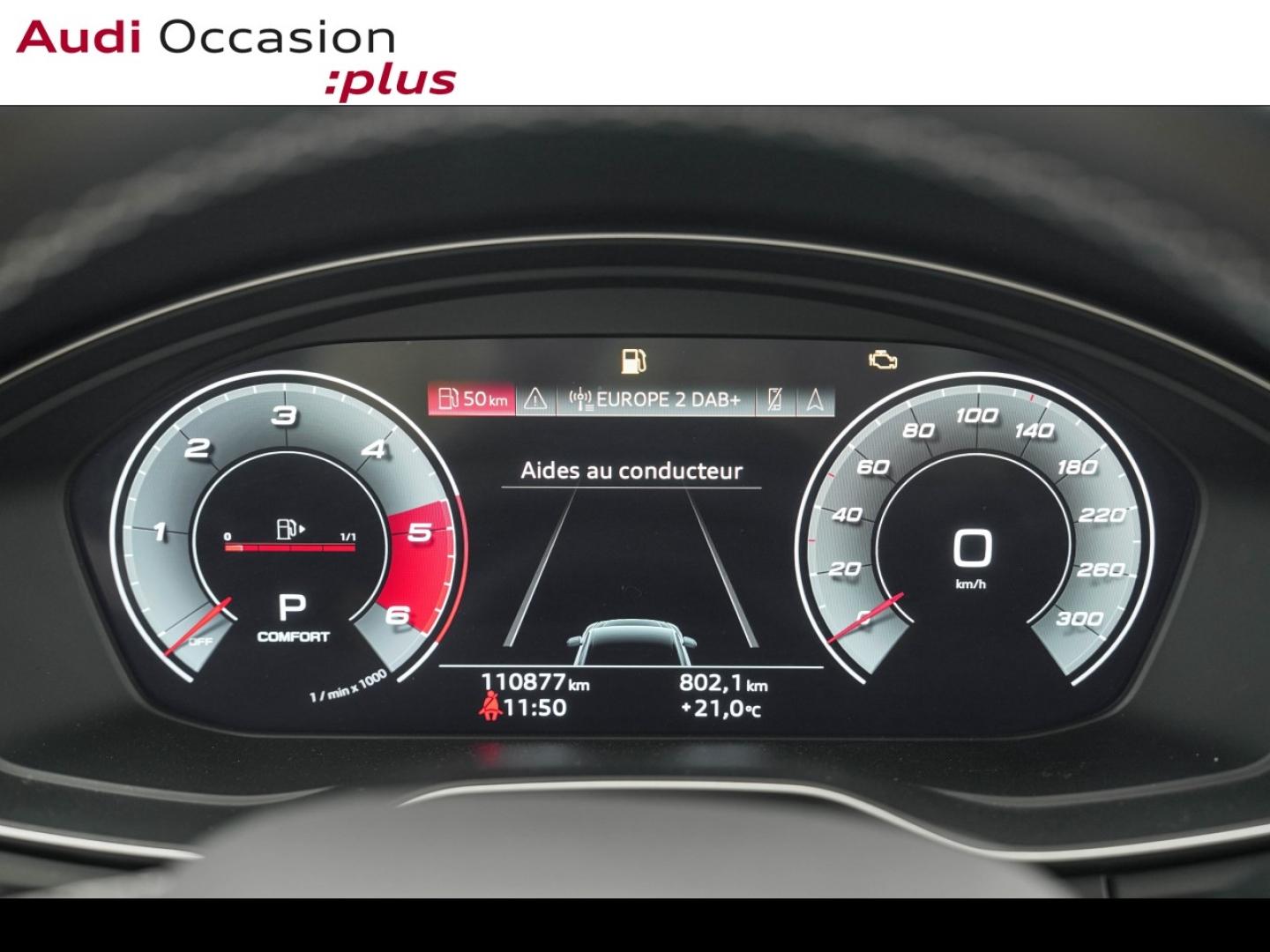 Voitures occasions Audi Q5 S line Montigny-le-Bretonneux