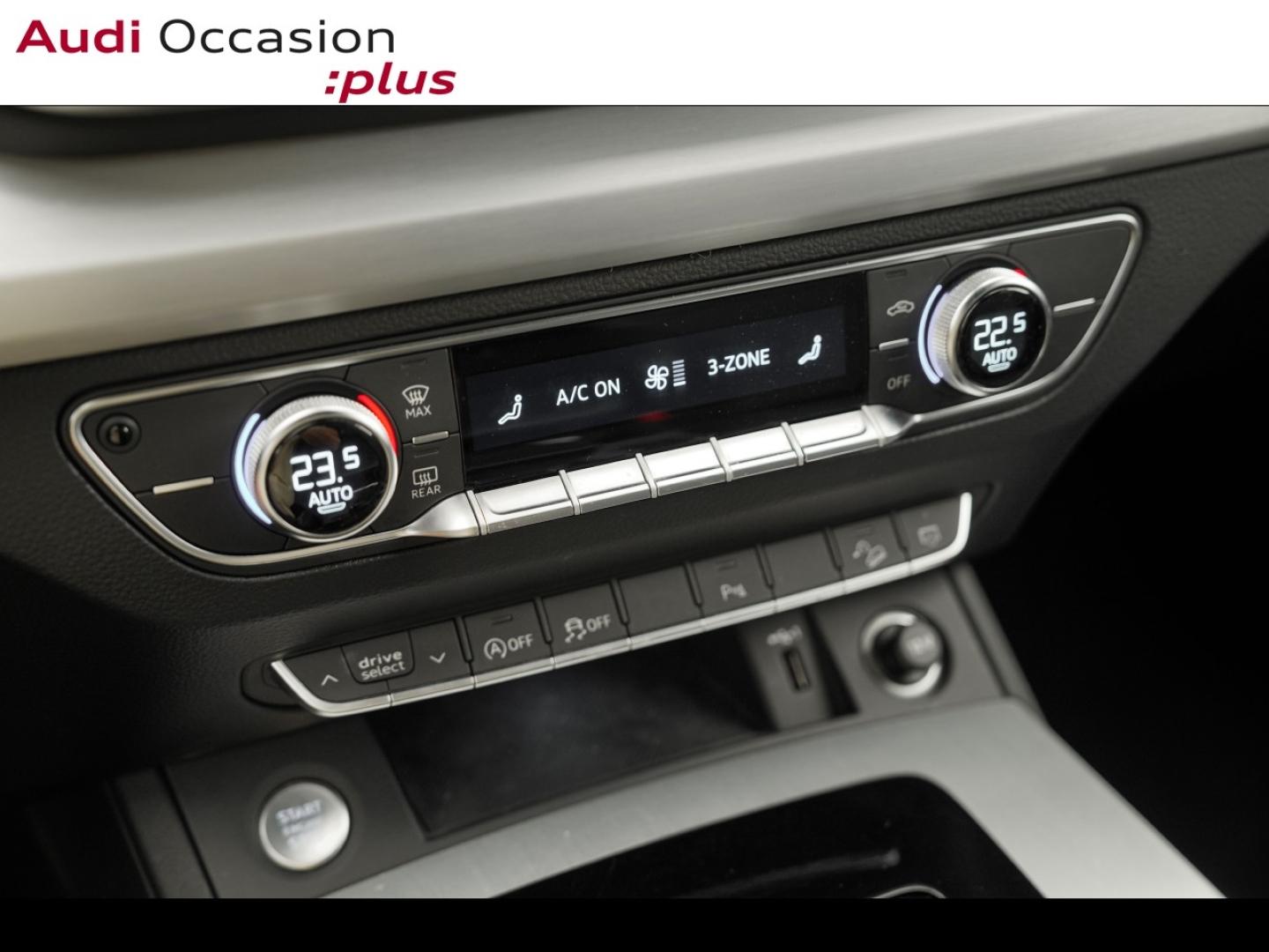 Voitures occasions Audi Q5 S line Montigny-le-Bretonneux