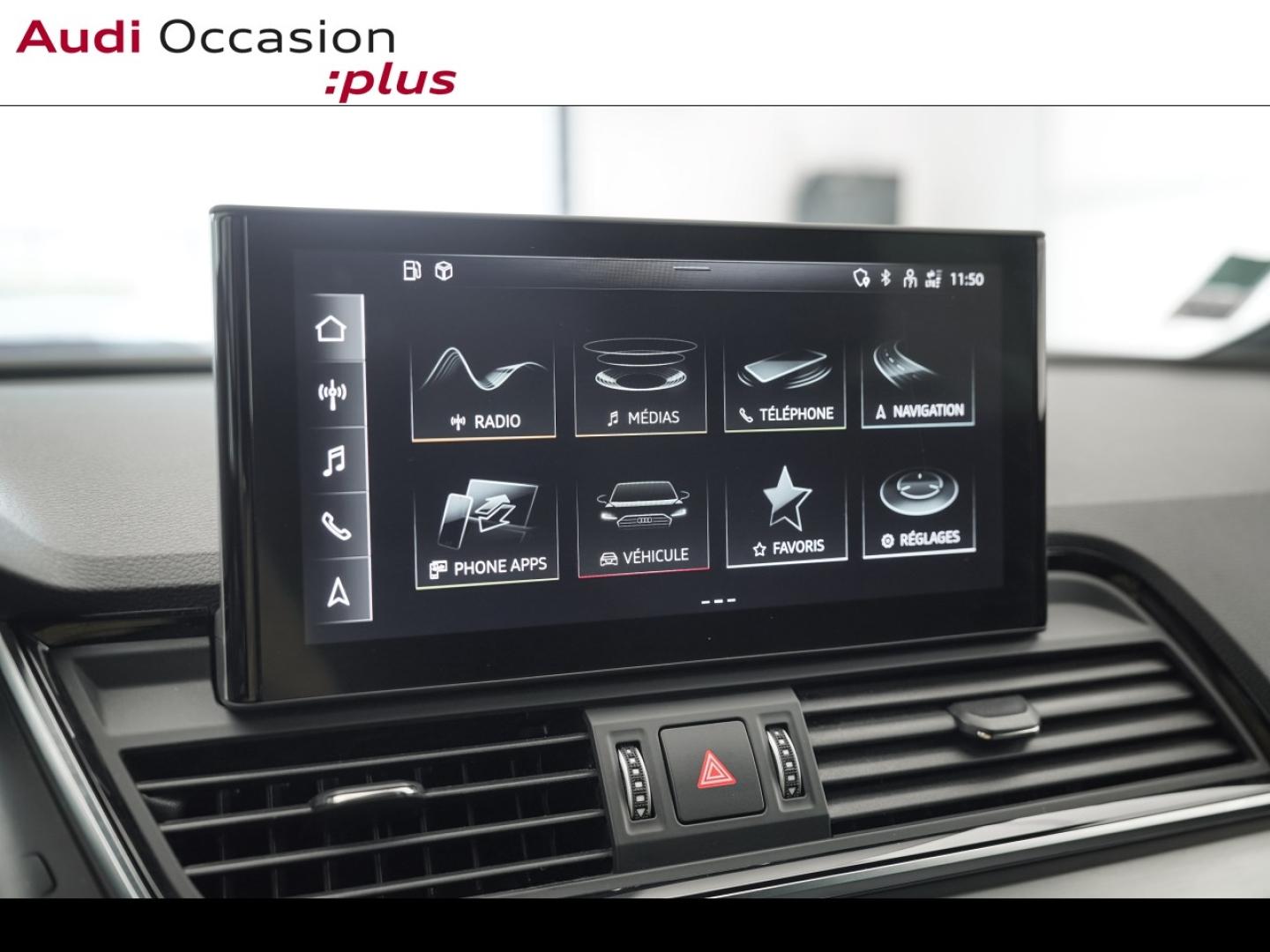 Voitures occasions Audi Q5 S line Montigny-le-Bretonneux