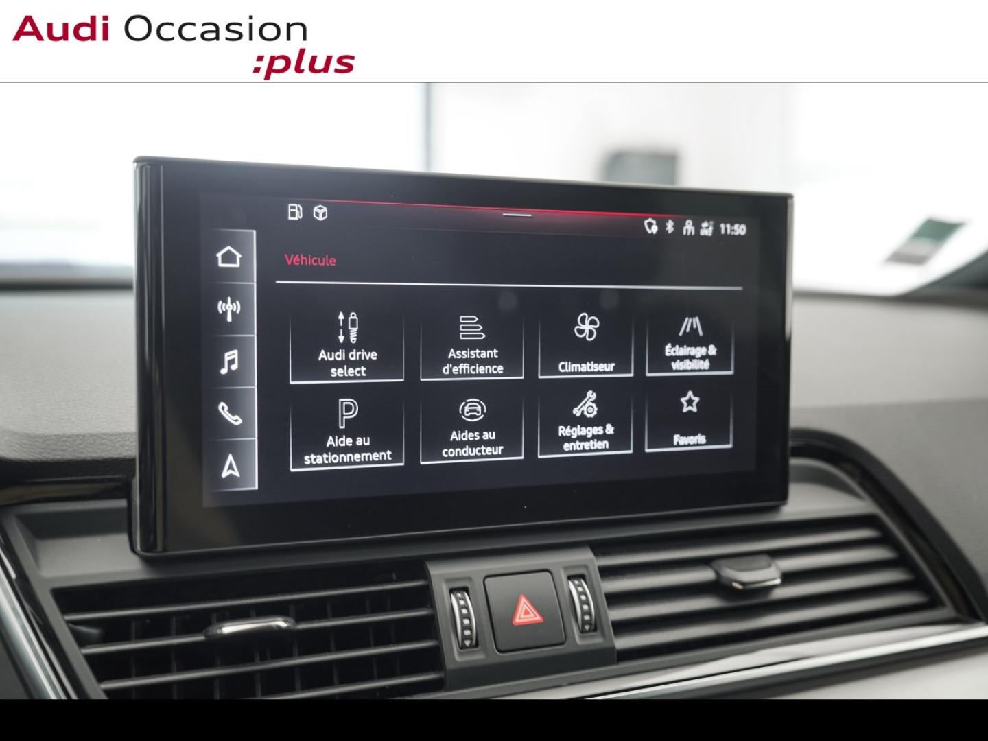 Voitures occasions Audi Q5 S line Montigny-le-Bretonneux