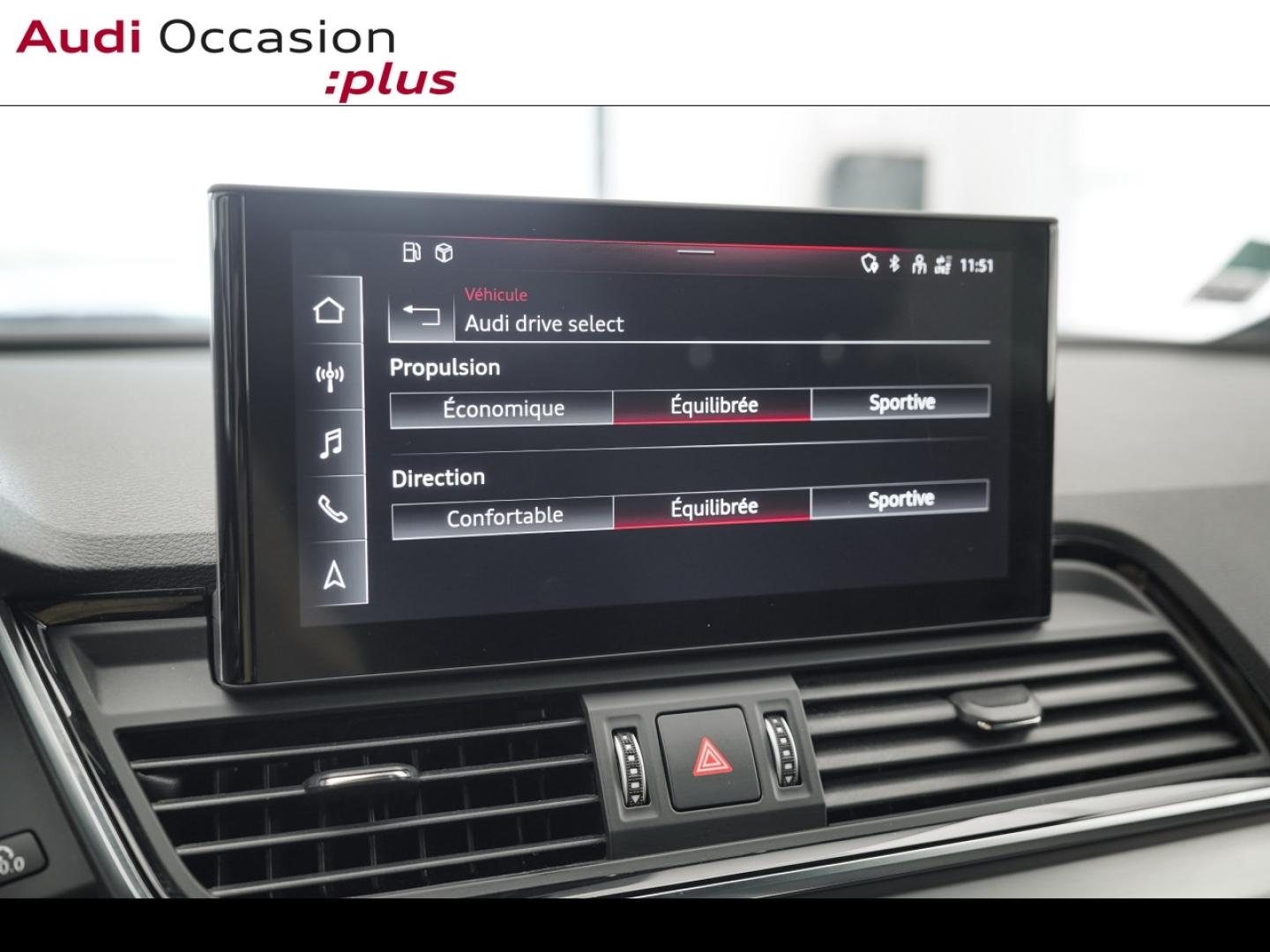 Voitures occasions Audi Q5 S line Montigny-le-Bretonneux
