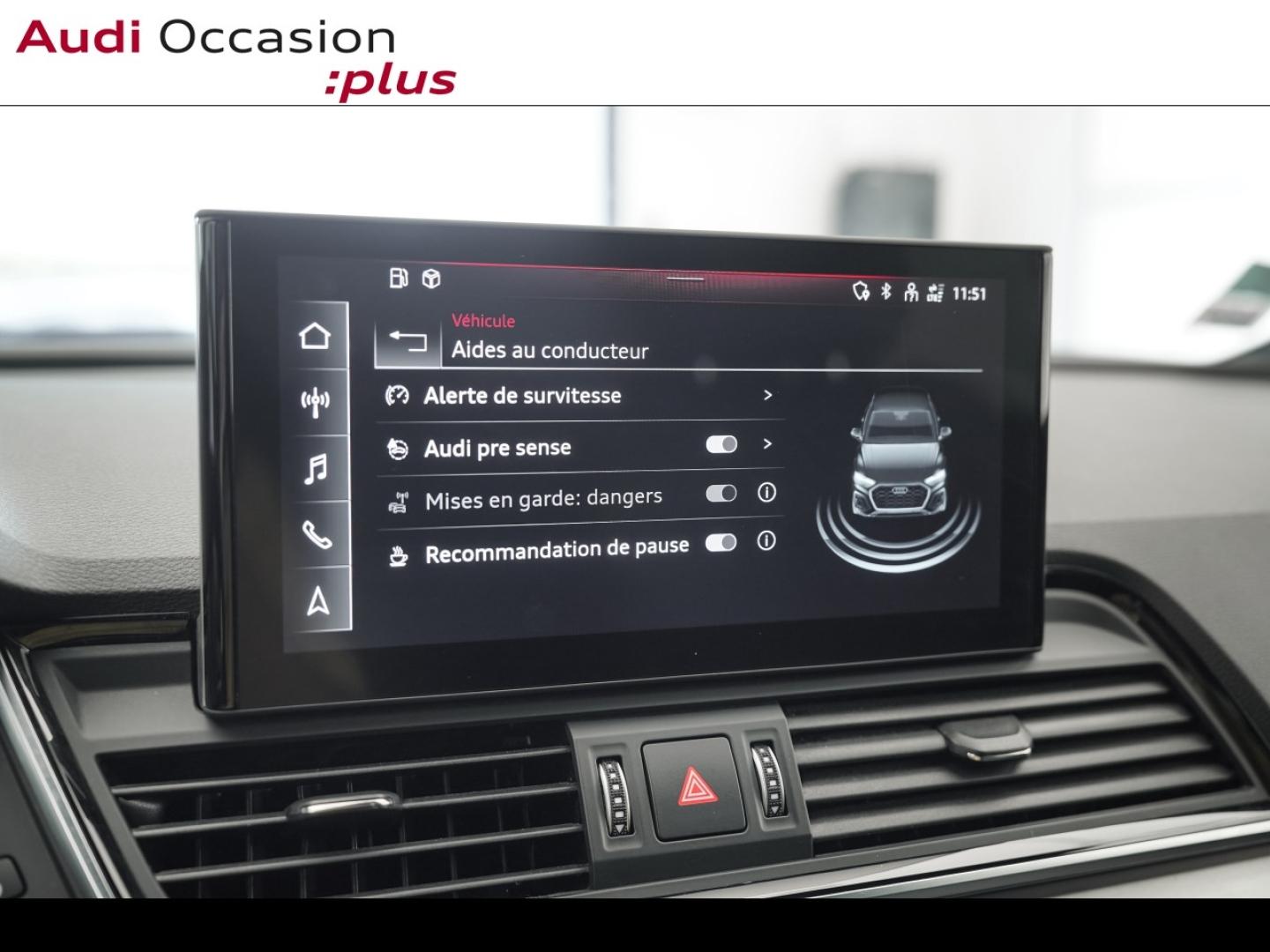 Voitures occasions Audi Q5 S line Montigny-le-Bretonneux
