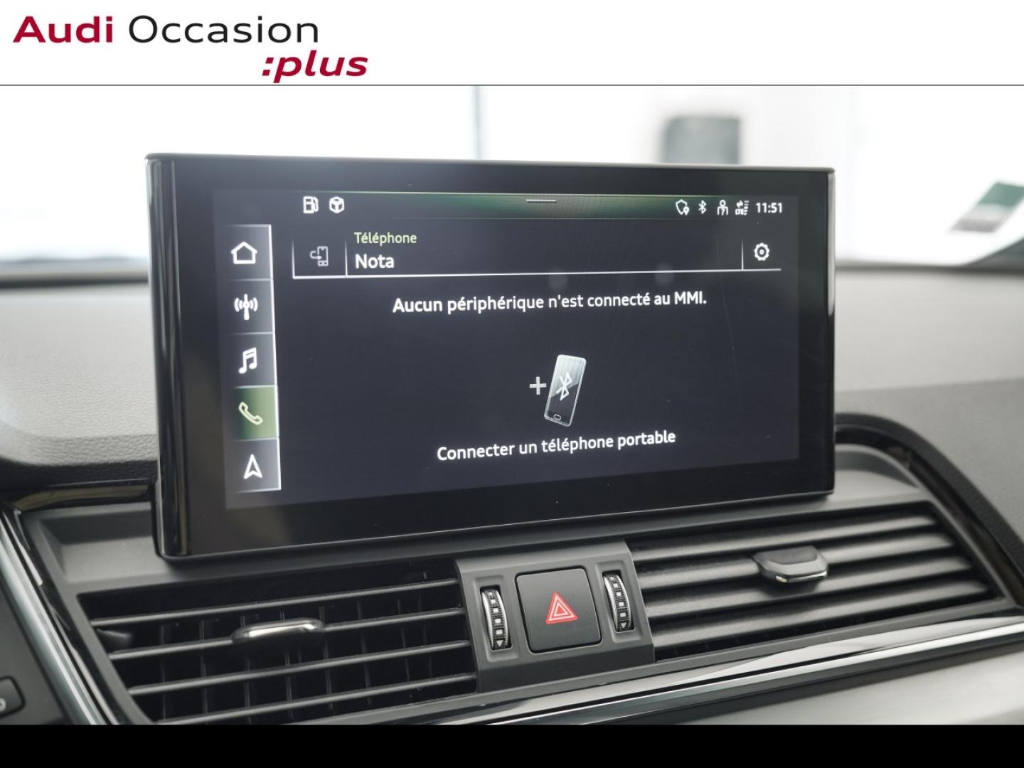 Voitures occasions Audi Q5 S line Montigny-le-Bretonneux