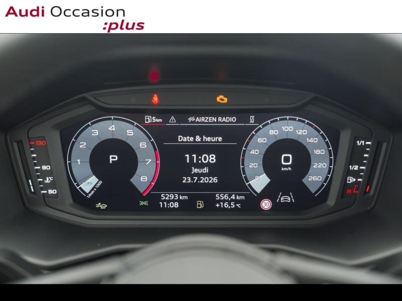 Voitures occasions Audi A1 Sportback Design Montigny-le-Bretonneux