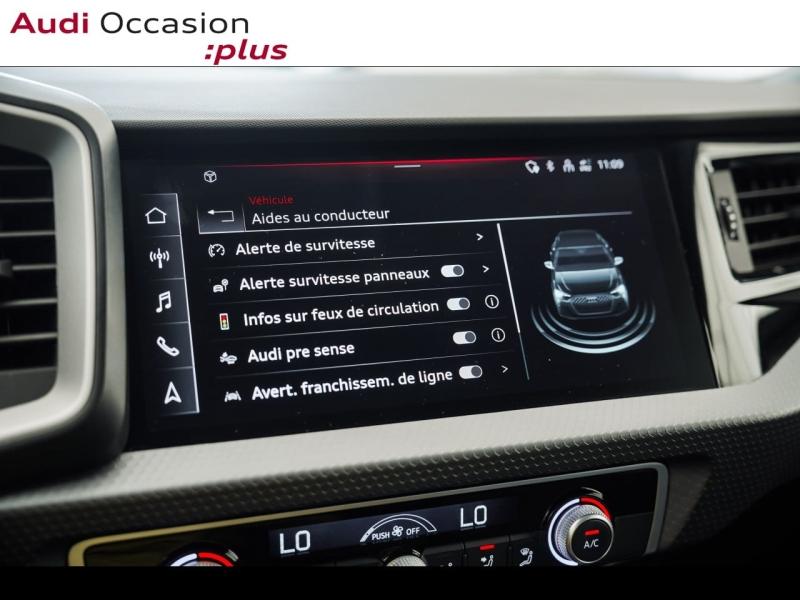 Voitures occasions Audi A1 Sportback Design Montigny-le-Bretonneux