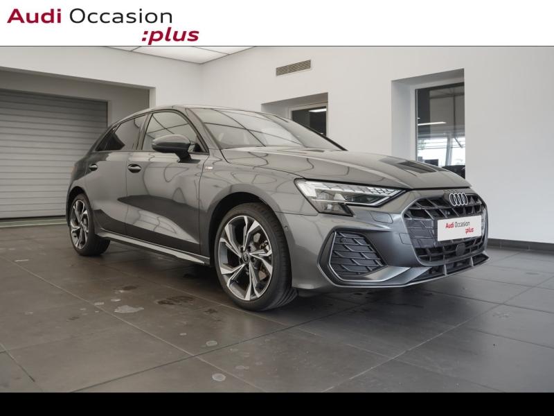 Voitures occasions Audi A3 Sportback S line Montigny-le-Bretonneux