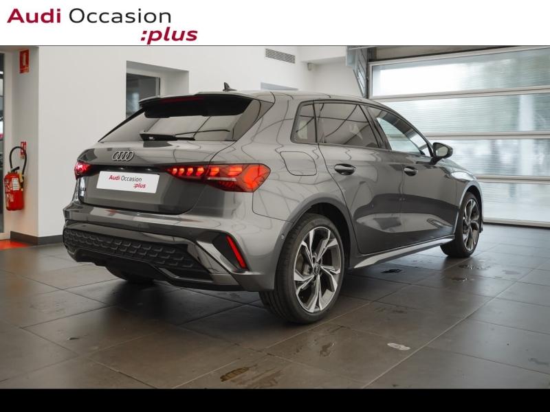 Voitures occasions Audi A3 Sportback S line Montigny-le-Bretonneux