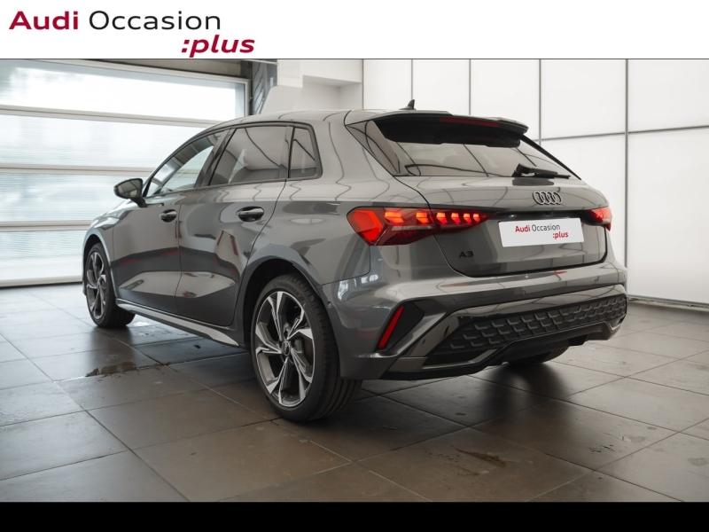 Voitures occasions Audi A3 Sportback S line Montigny-le-Bretonneux