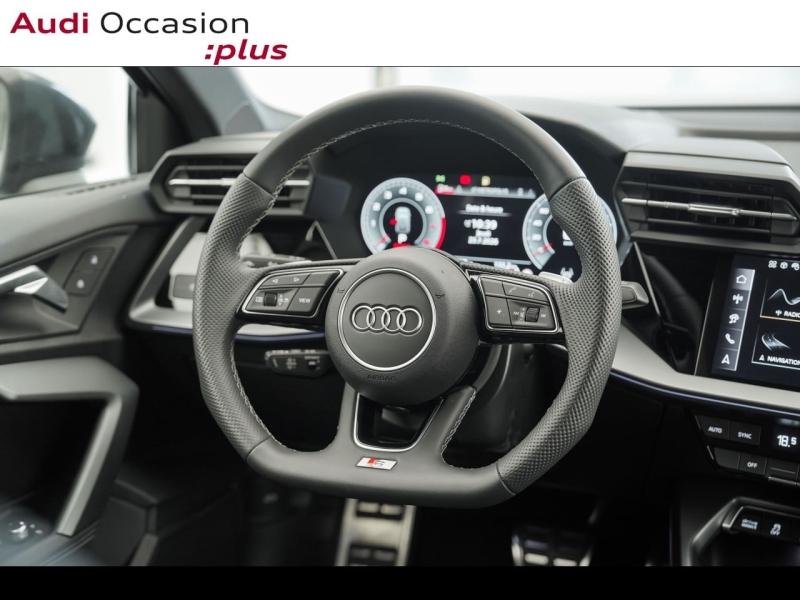 Voitures occasions Audi A3 Sportback S line Montigny-le-Bretonneux