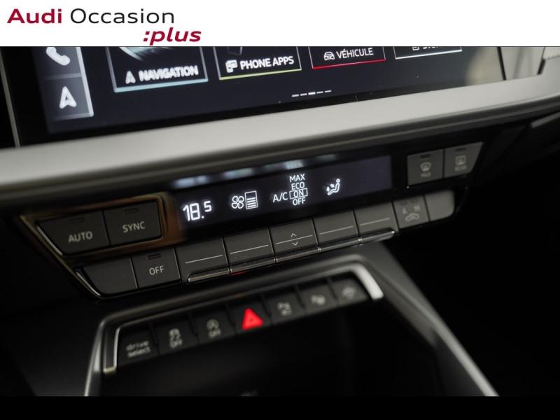 Voitures occasions Audi A3 Sportback S line Montigny-le-Bretonneux