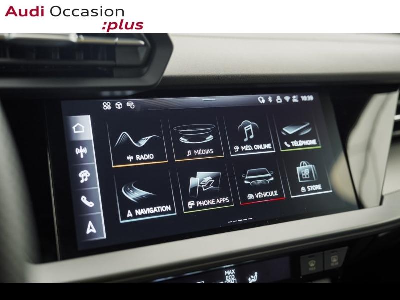 Voitures occasions Audi A3 Sportback S line Montigny-le-Bretonneux
