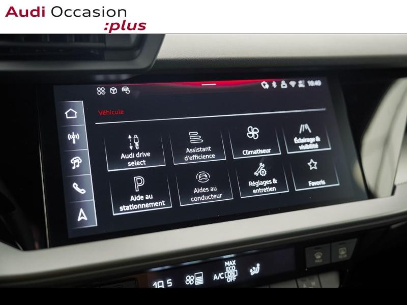 Voitures occasions Audi A3 Sportback S line Montigny-le-Bretonneux