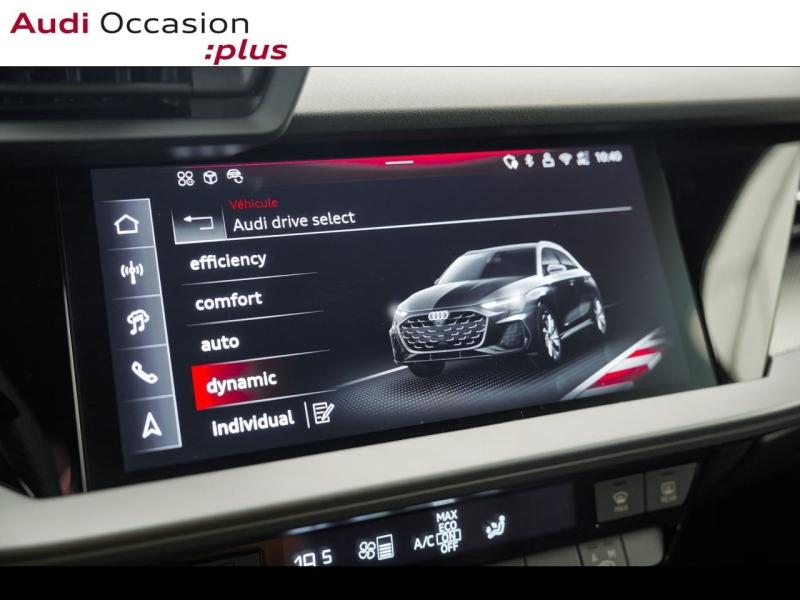 Voitures occasions Audi A3 Sportback S line Montigny-le-Bretonneux