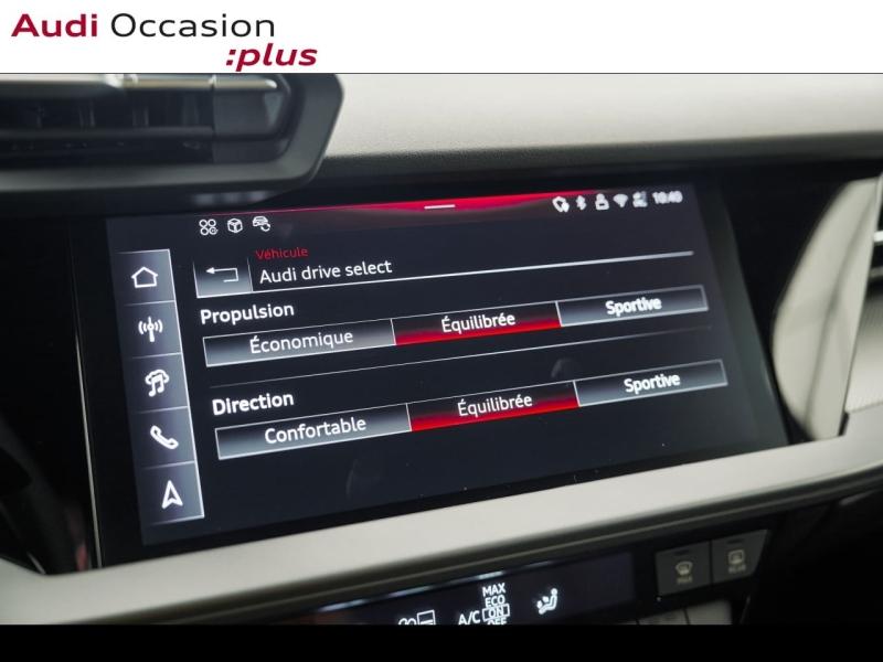 Voitures occasions Audi A3 Sportback S line Montigny-le-Bretonneux