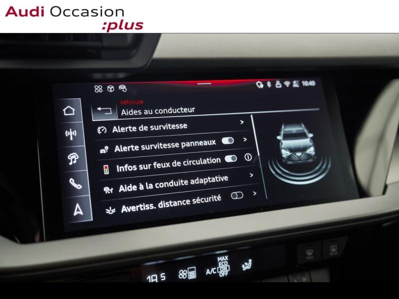 Voitures occasions Audi A3 Sportback S line Montigny-le-Bretonneux