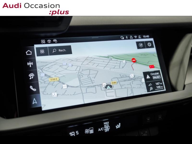 Voitures occasions Audi A3 Sportback S line Montigny-le-Bretonneux