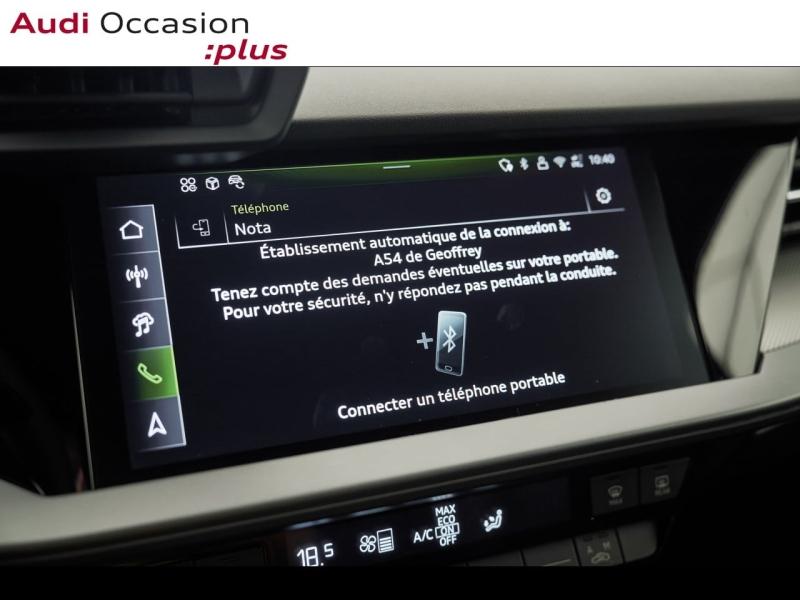 Voitures occasions Audi A3 Sportback S line Montigny-le-Bretonneux