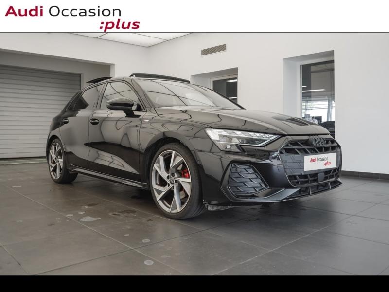 Voitures occasions Audi A3 Sportback S line Montigny-le-Bretonneux