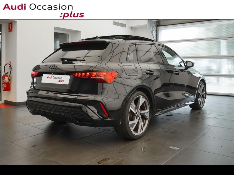 Voitures occasions Audi A3 Sportback S line Montigny-le-Bretonneux
