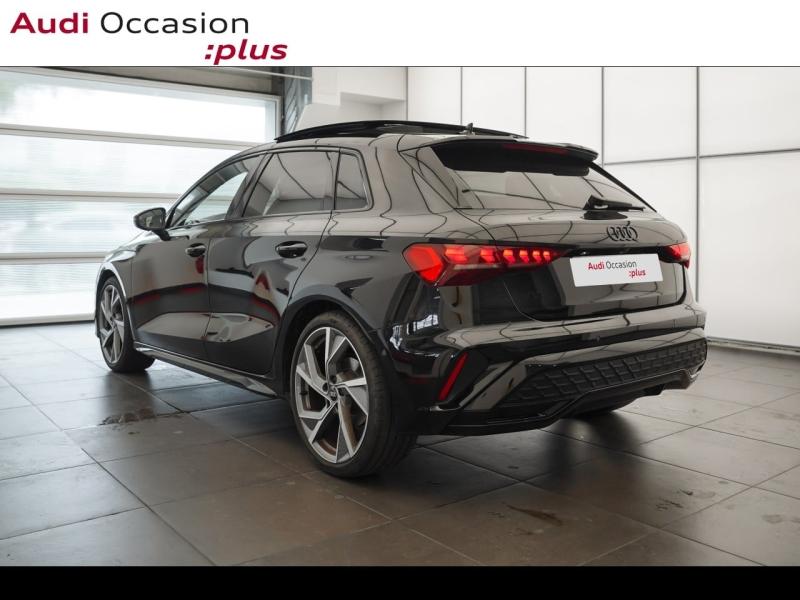 Voitures occasions Audi A3 Sportback S line Montigny-le-Bretonneux