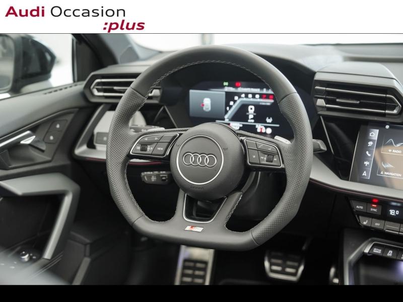 Voitures occasions Audi A3 Sportback S line Montigny-le-Bretonneux