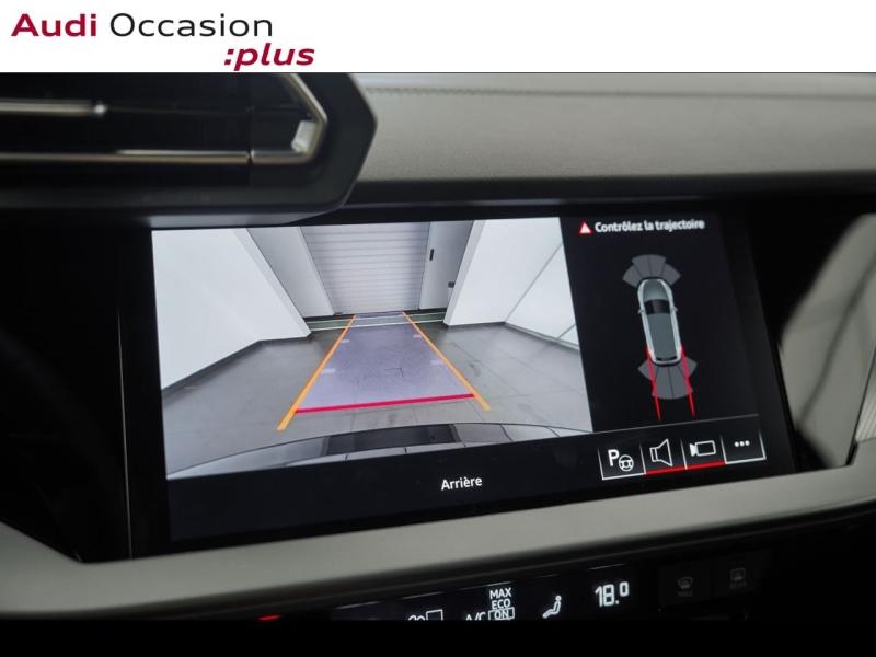 Voitures occasions Audi A3 Sportback S line Montigny-le-Bretonneux