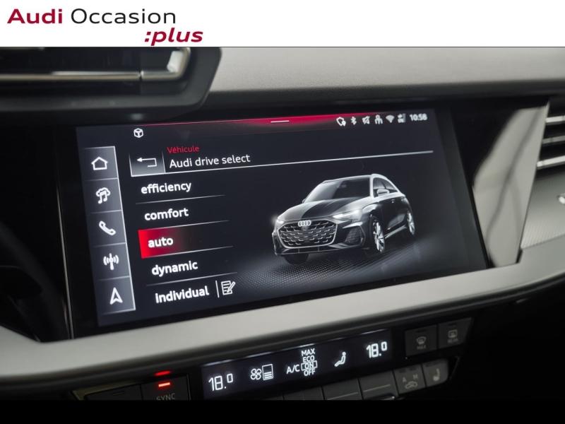 Voitures occasions Audi A3 Sportback S line Montigny-le-Bretonneux