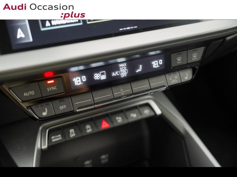 Voitures occasions Audi A3 Sportback S line Montigny-le-Bretonneux