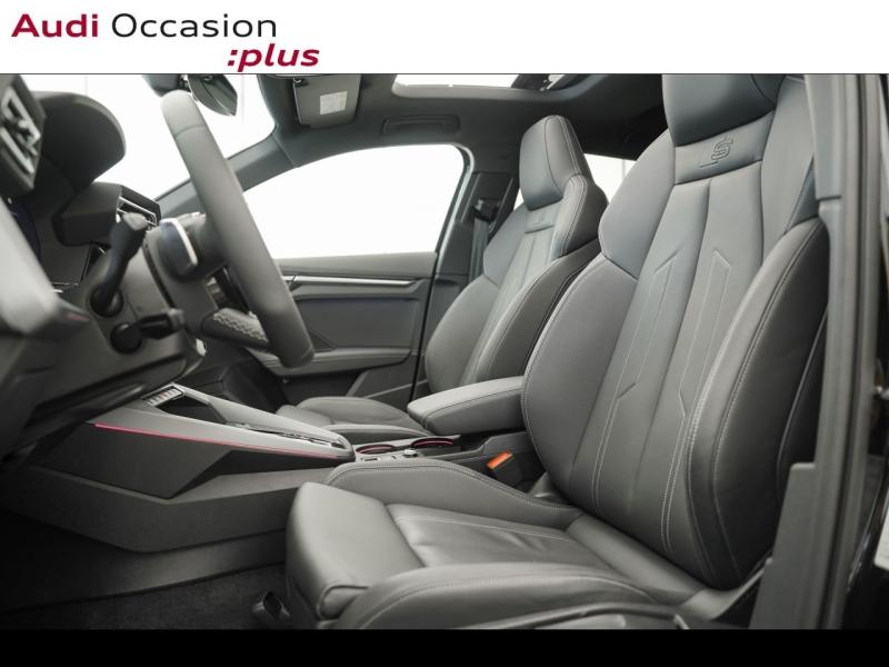 Voitures occasions Audi A3 Sportback S line Montigny-le-Bretonneux