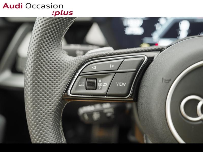 Voitures occasions Audi A3 Sportback S line Montigny-le-Bretonneux