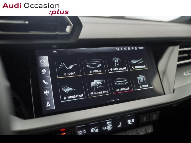 Voitures occasions Audi A3 Sportback S line Montigny-le-Bretonneux