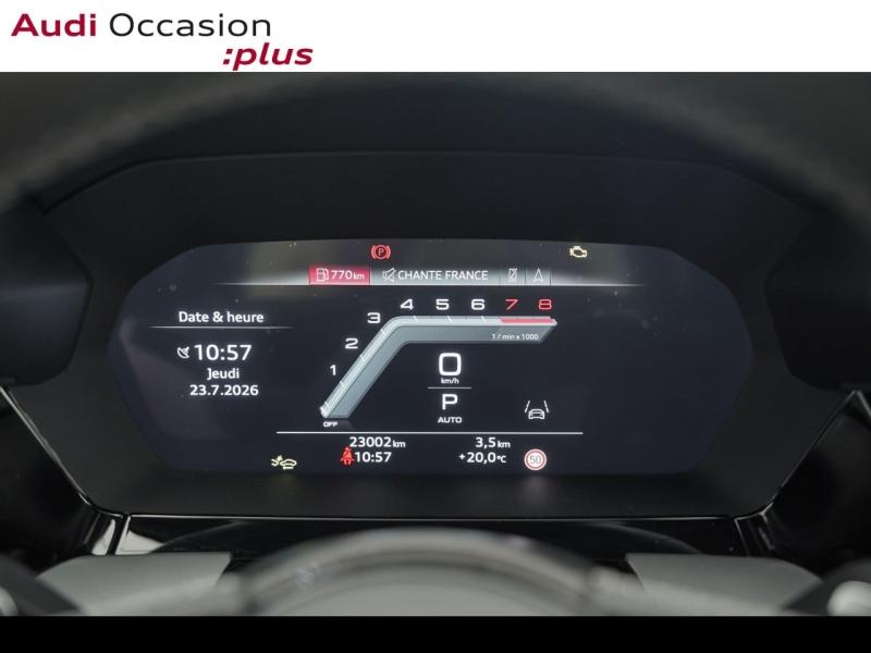 Voitures occasions Audi A3 Sportback S line Montigny-le-Bretonneux