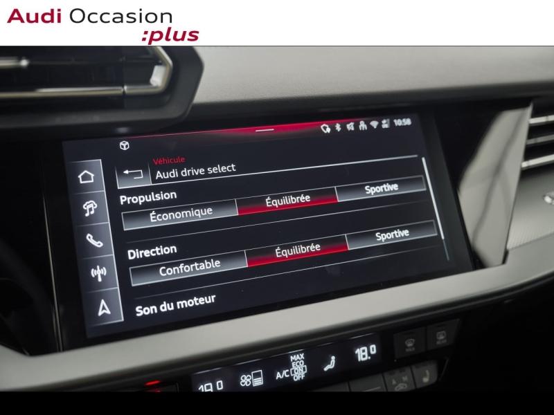 Voitures occasions Audi A3 Sportback S line Montigny-le-Bretonneux