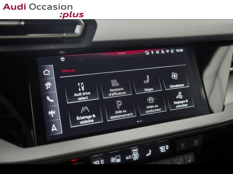 Voitures occasions Audi A3 Sportback S line Montigny-le-Bretonneux