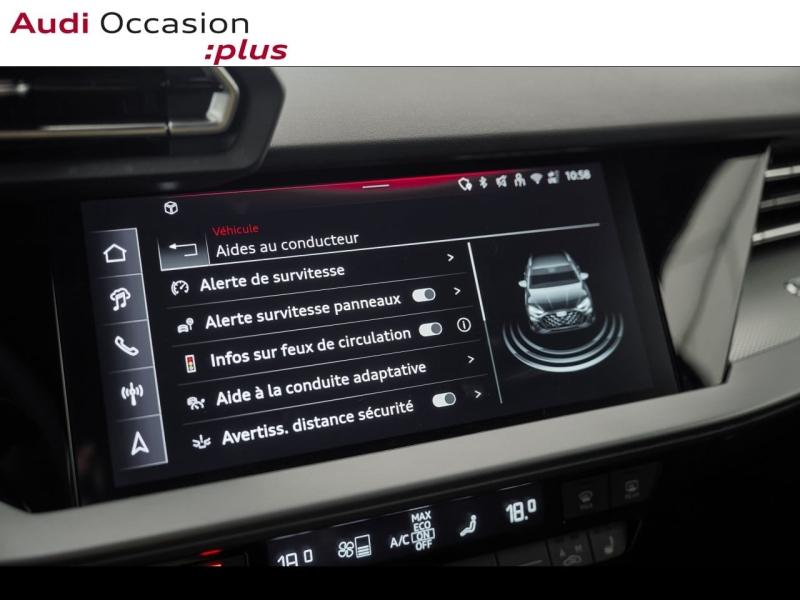 Voitures occasions Audi A3 Sportback S line Montigny-le-Bretonneux