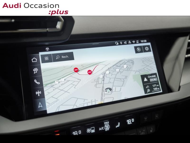 Voitures occasions Audi A3 Sportback S line Montigny-le-Bretonneux