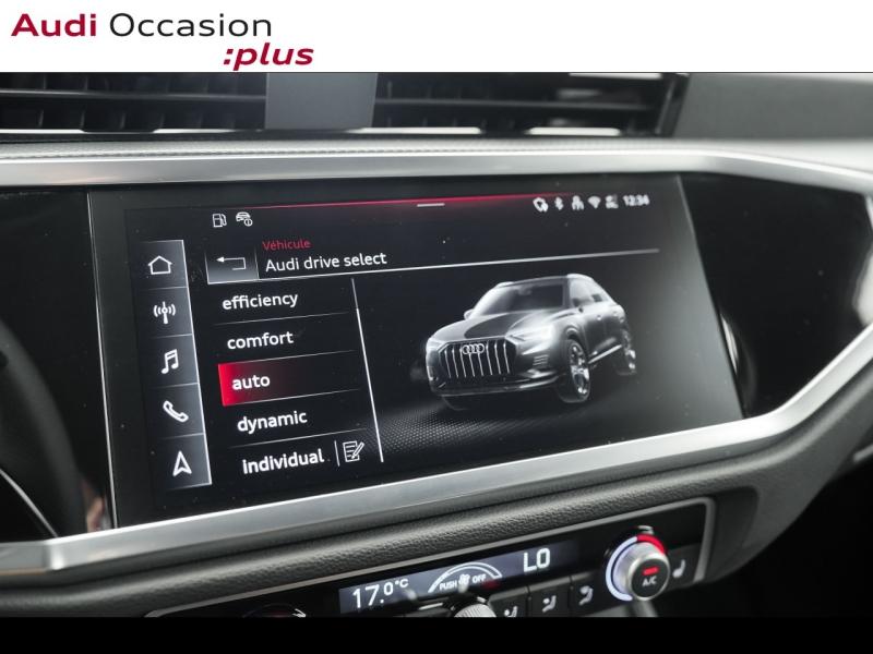Voitures occasions Audi Q3 S line plus Montigny-le-Bretonneux