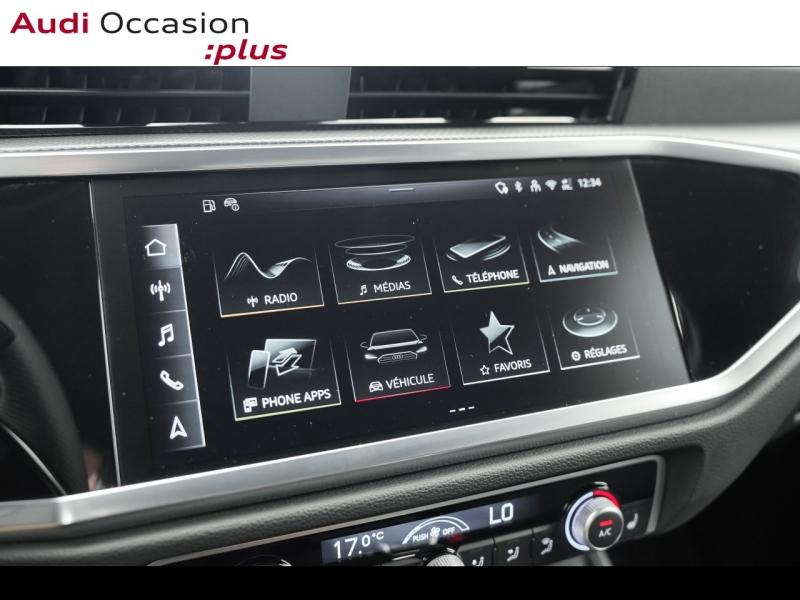 Voitures occasions Audi Q3 S line plus Montigny-le-Bretonneux