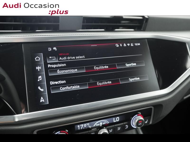 Voitures occasions Audi Q3 S line plus Montigny-le-Bretonneux